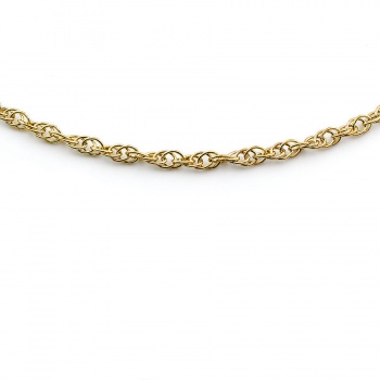 9ct gold 22 inch Prince of Wales Chain